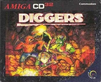 Diggers cover art