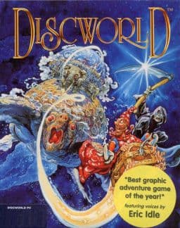 Discworld cover art
