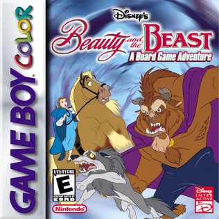 Disney's Beauty and the Beast: A Board Game Adventure cover art