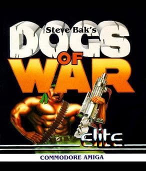 Dogs of War cover art
