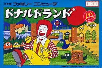 Donald Land cover art