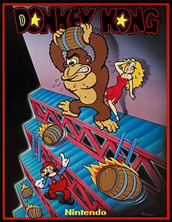 Donkey Kong cover art
