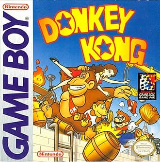 Donkey Kong '94 cover art