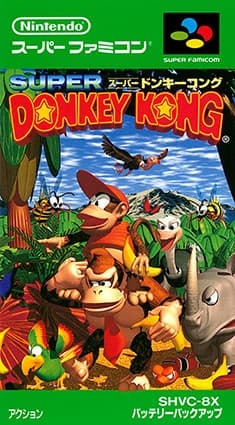 Donkey Kong Country cover art