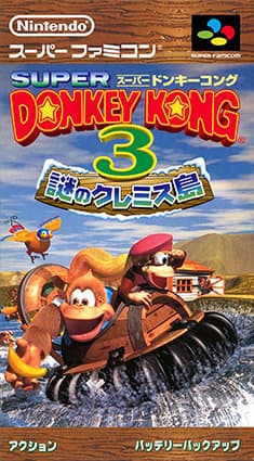 Donkey Kong Country 3 cover art