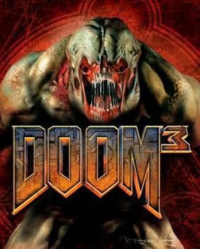 Doom 3 cover art