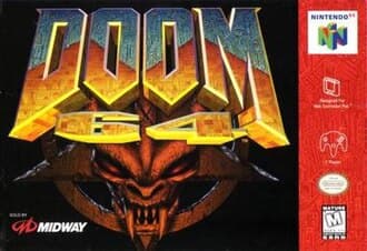 Doom 64 cover art