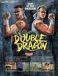Double Dragon cover art