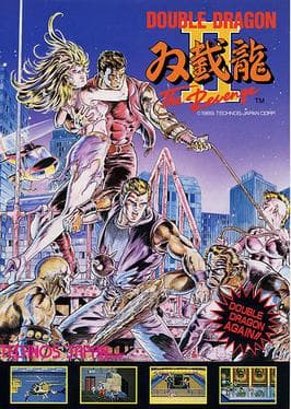Double Dragon II: The Revenge cover art