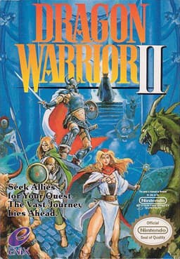 Dragon Quest II cover art