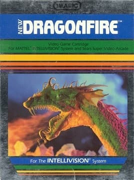 Dragonfire cover art