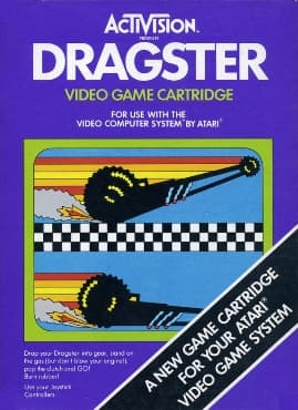 Dragster cover art