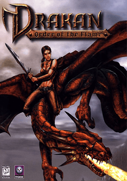 Drakan: Order of the Flame cover art