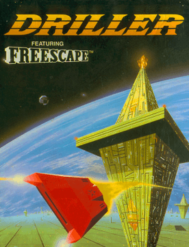 Driller cover art