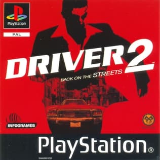 Driver 2 cover art