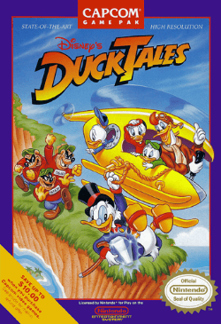 DuckTales cover art