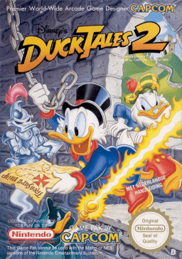 DuckTales 2 cover art