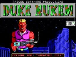 Duke Nukem cover art