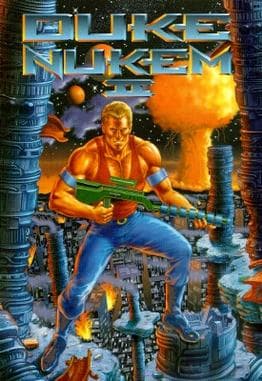 Duke Nukem II cover art