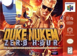 Duke Nukem: Zero Hour cover art