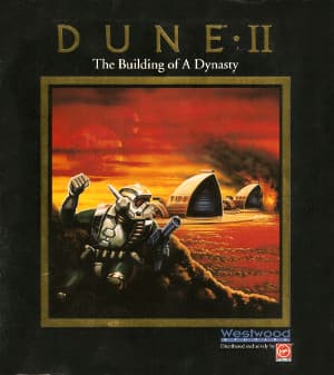 Dune 2 cover art