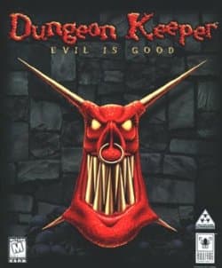 Dungeon Keeper cover art