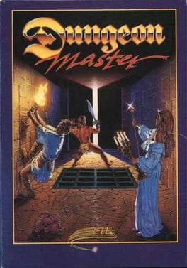 Dungeon Master cover art