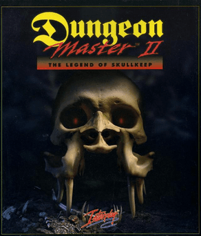 Dungeon Master II: The Legend of Skullkeep cover art