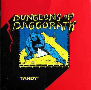 Dungeons of Daggorath cover art