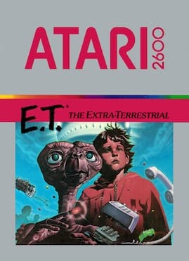 E.T. the Extra-Terrestrial cover art