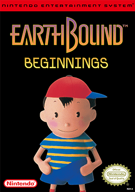 EarthBound Beginnings cover art