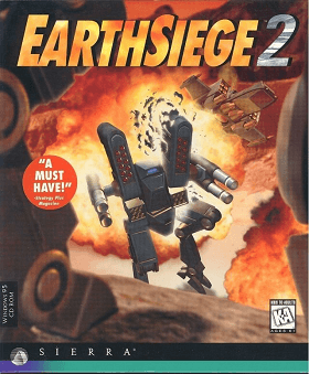 Earthsiege 2 cover art