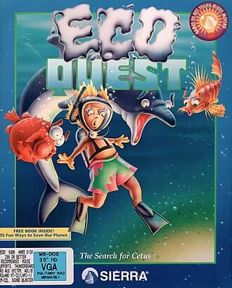 EcoQuest: The Search for Cetus cover art