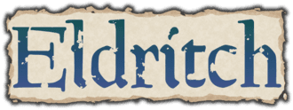 Eldritch cover art