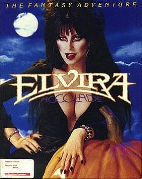 Elvira: Mistress of the Dark cover art