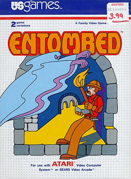 Entombed! cover art