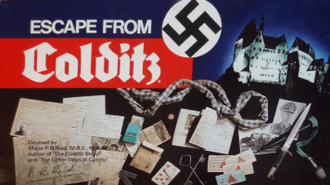 Escape from Colditz cover art