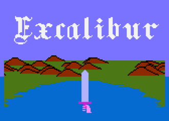 Excalibur cover art