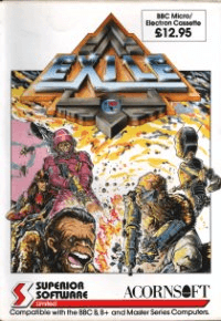 Exile cover art