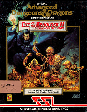 Eye of the Beholder II cover art