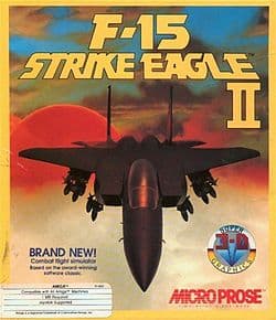 F-15 Strike Eagle II cover art
