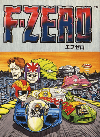 F-Zero cover art