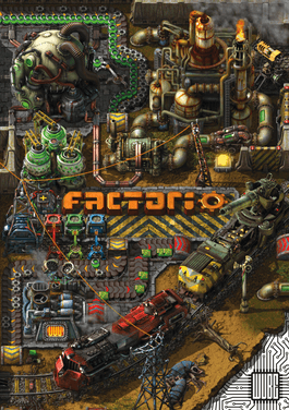 Factorio cover art