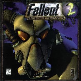 Fallout 2 cover art