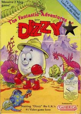 Fantastic Dizzy cover art