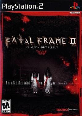 Fatal Frame II: Crimson Butterfly cover art