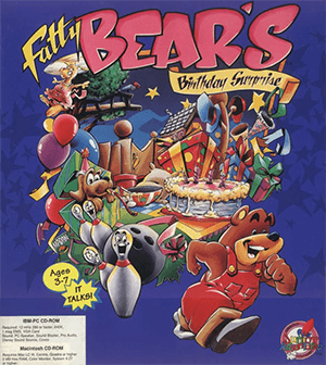 Fatty Bear's Birthday Surprise cover art