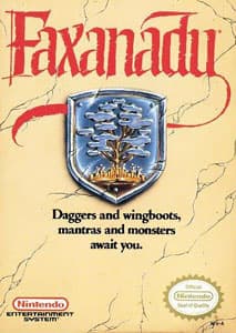Faxanadu cover art