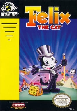 Felix the Cat cover art
