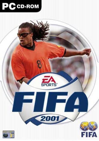 FIFA 2001 cover art